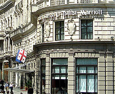 Marriott Hotel in Tbilisi